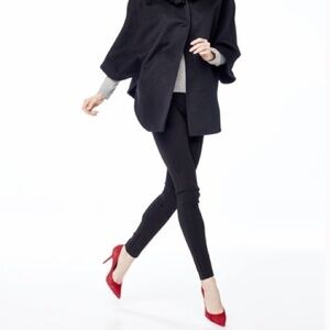 Diane von Furstenberg DVF Sweetheart Legging in Black Lace 0